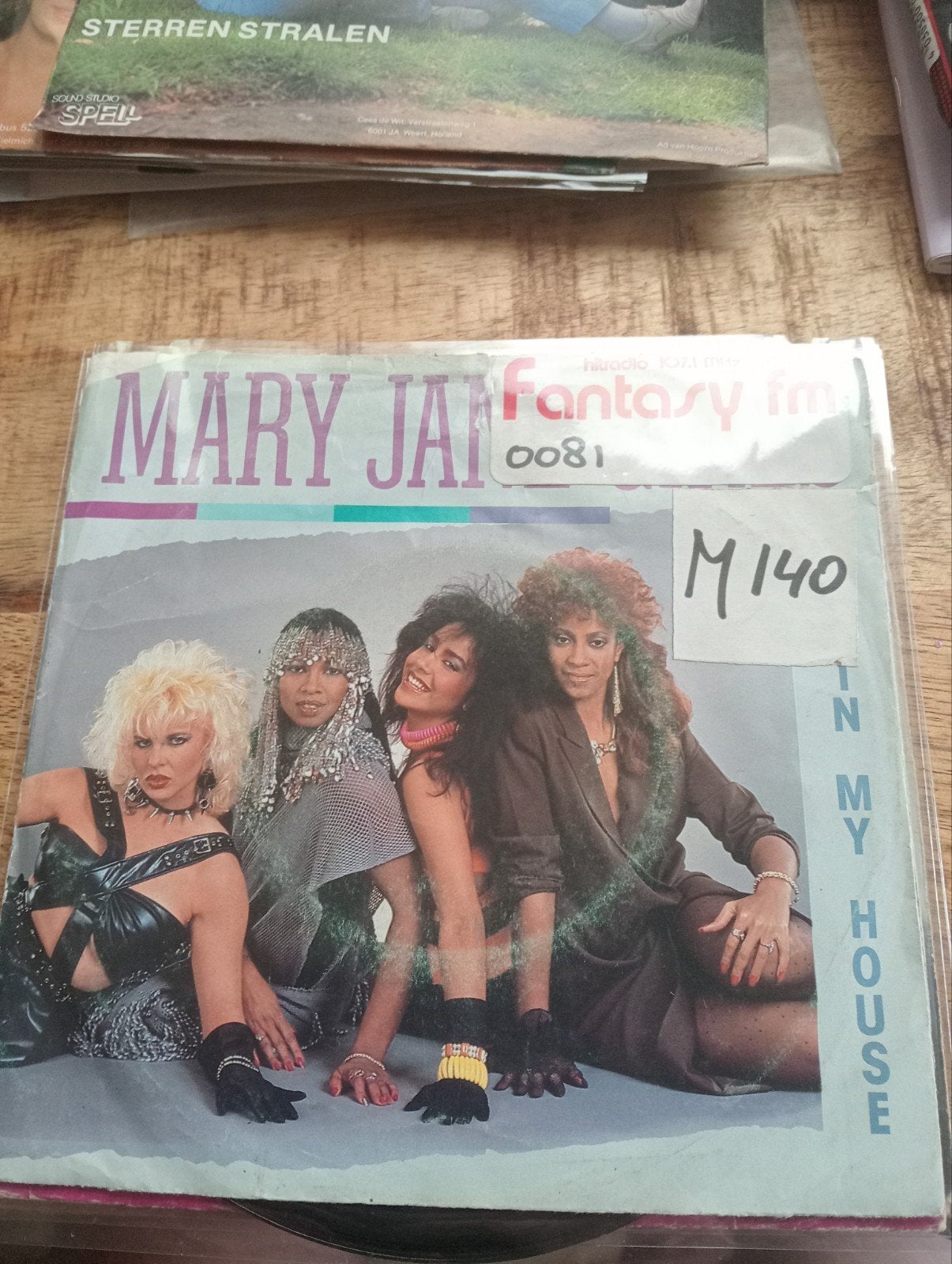 mary Jane - in my house, Ophalen of Verzenden, Zo goed als nieuw, Pop