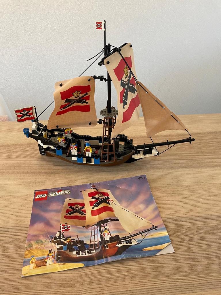 LEGO 6271-1 Imperial Flagship compleet incl instructies, Gebruikt, Lego, Complete set, Inclusief instructies