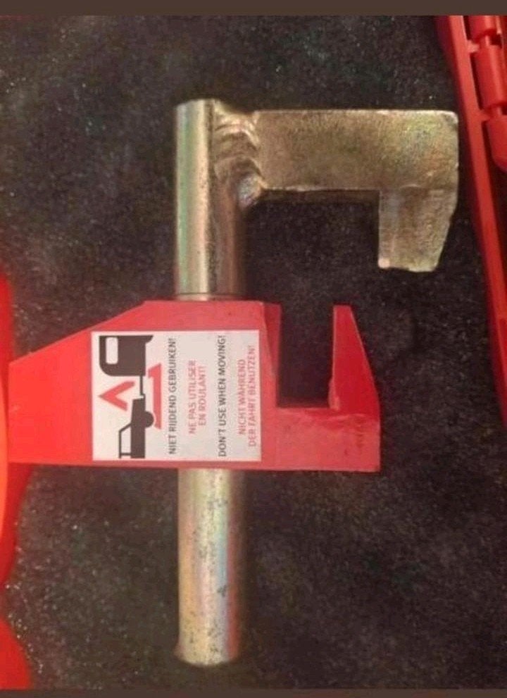 DoubleLock Compact Eagle koppeling slot, Ophalen of Verzenden, Nieuw