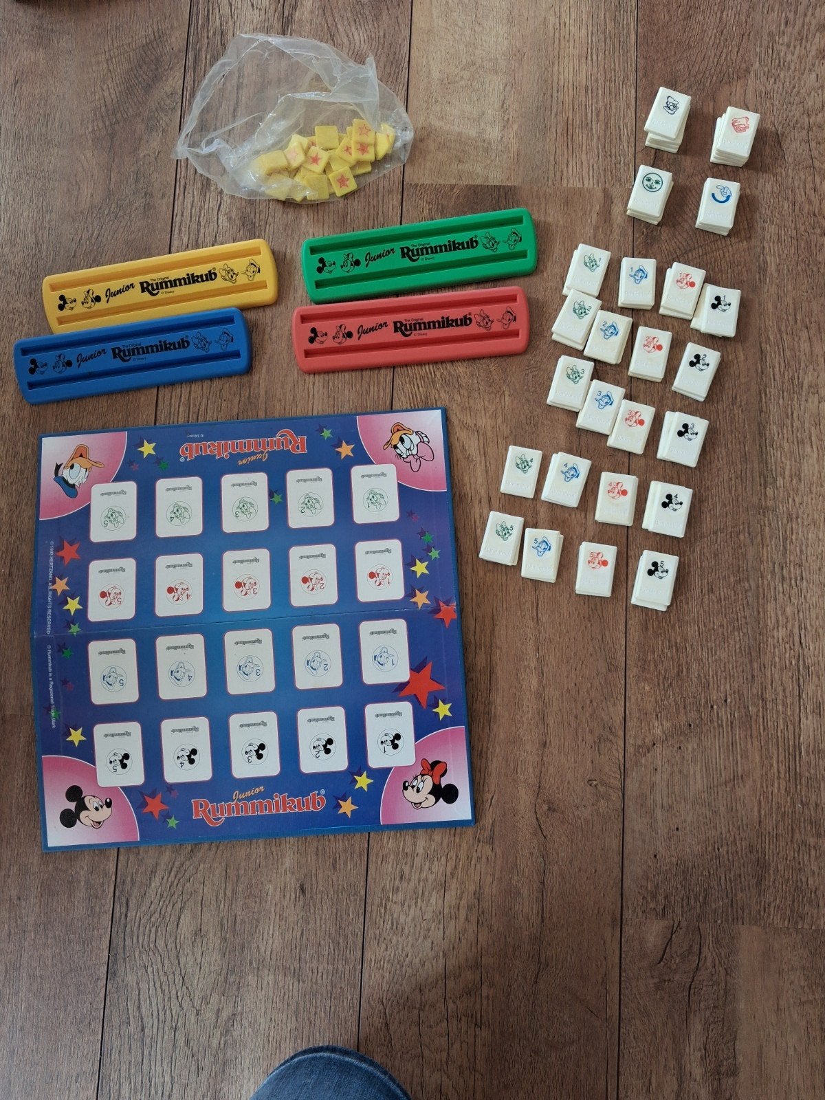 Rummikub Junior, Ophalen of Verzenden, Gebruikt, Ontdekken