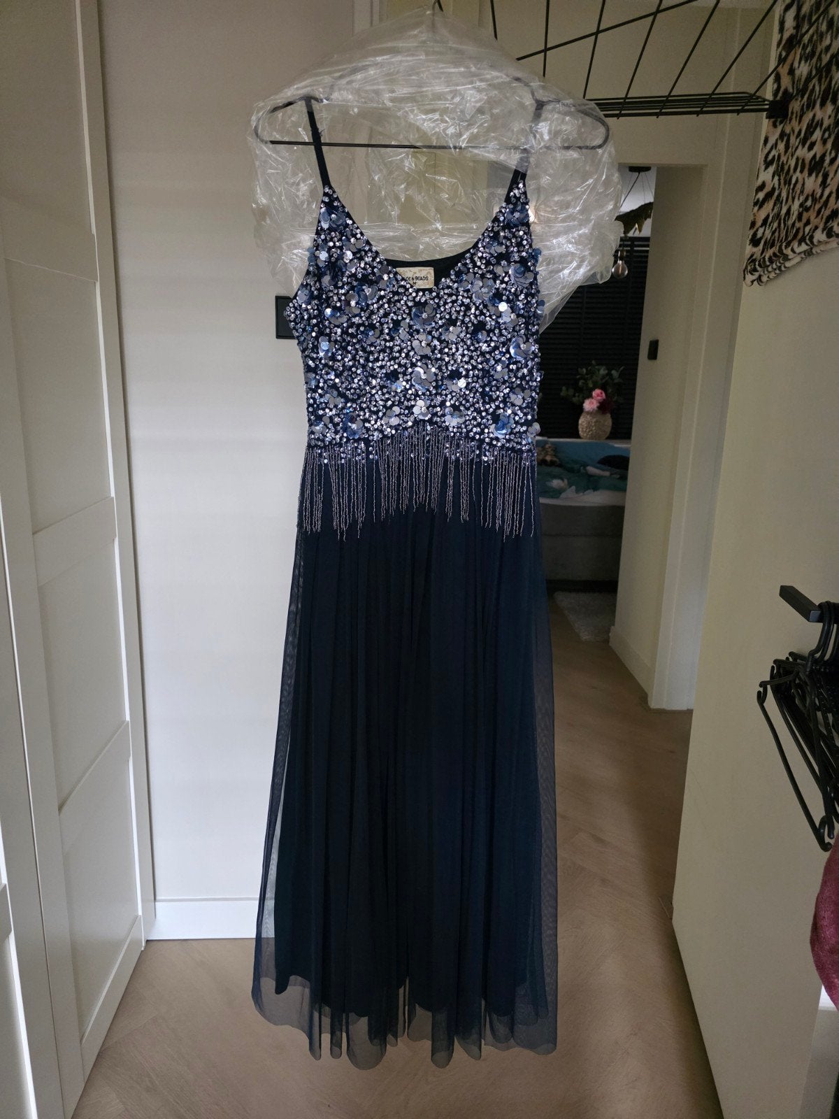 cocktail dress, Ophalen of Verzenden, Zo goed als nieuw, Zwart, Cocktailjurk