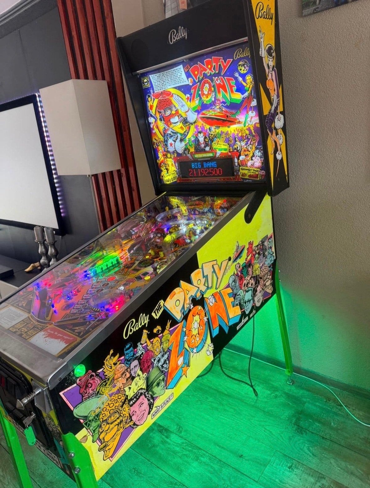 GEVRAAGD FLIPPERKAST Defect opknapper, Gebruikt, Elektronisch, Bally, Ophalen of Verzenden