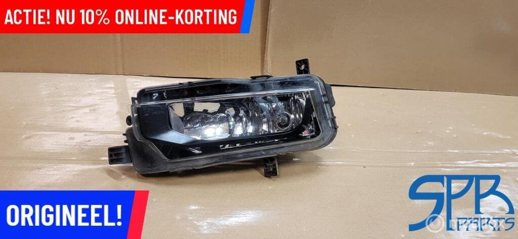 Vw TRANSPORTER T6 Mistlamp Rechts 7E0941661A H11 RECHTSVOOR, Auto-onderdelen, Gebruikt, Volkswagen, Ophalen of Verzenden, Volkswagen