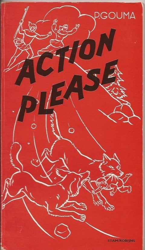 Action Please (oefenboekje), Gelezen, Engels, Ophalen of Verzenden, P.Gouma