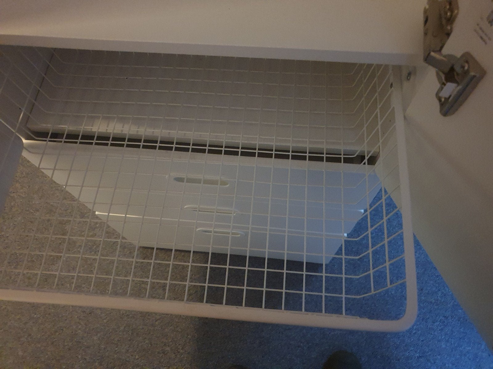 Kleding kast, Ophalen, Zo goed als nieuw