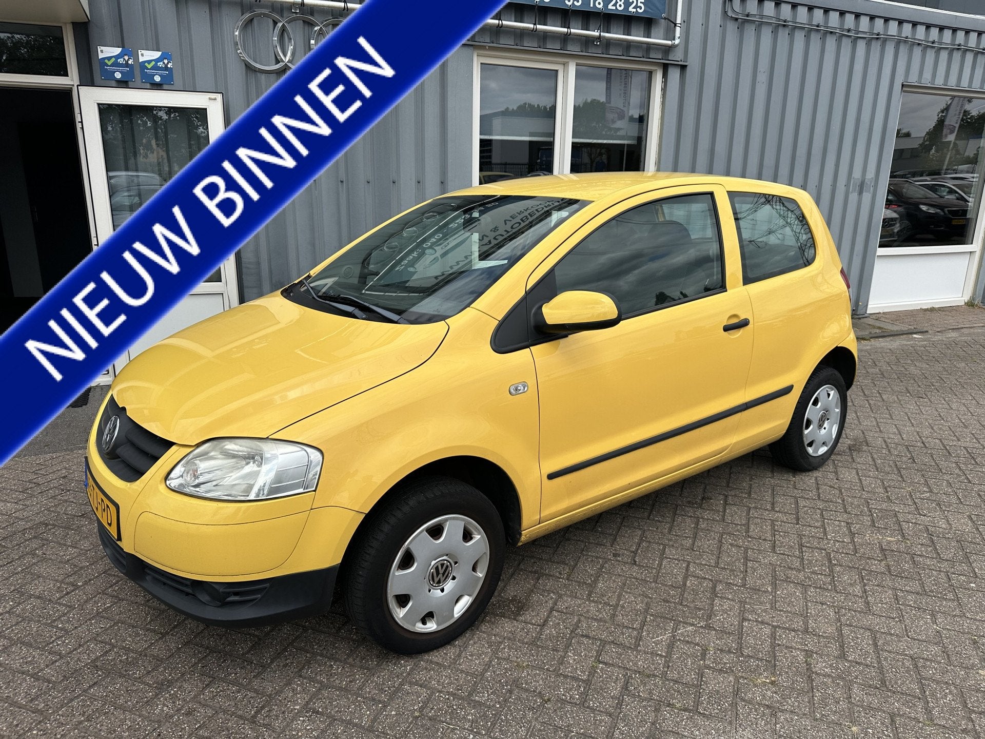 Volkswagen Fox 1.4 Trendline (bj 2007), Auto's, Volkswagen, Bedrijf, Te koop, Fox, ABS, Airbags, Alarm, Startonderbreker, Benzine