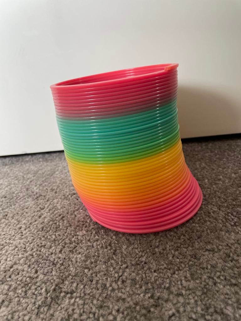 Regenboog Traploper voor Kinderen - Zo goed als nieuw, Ophalen, Zo goed als nieuw, Jongen of Meisje