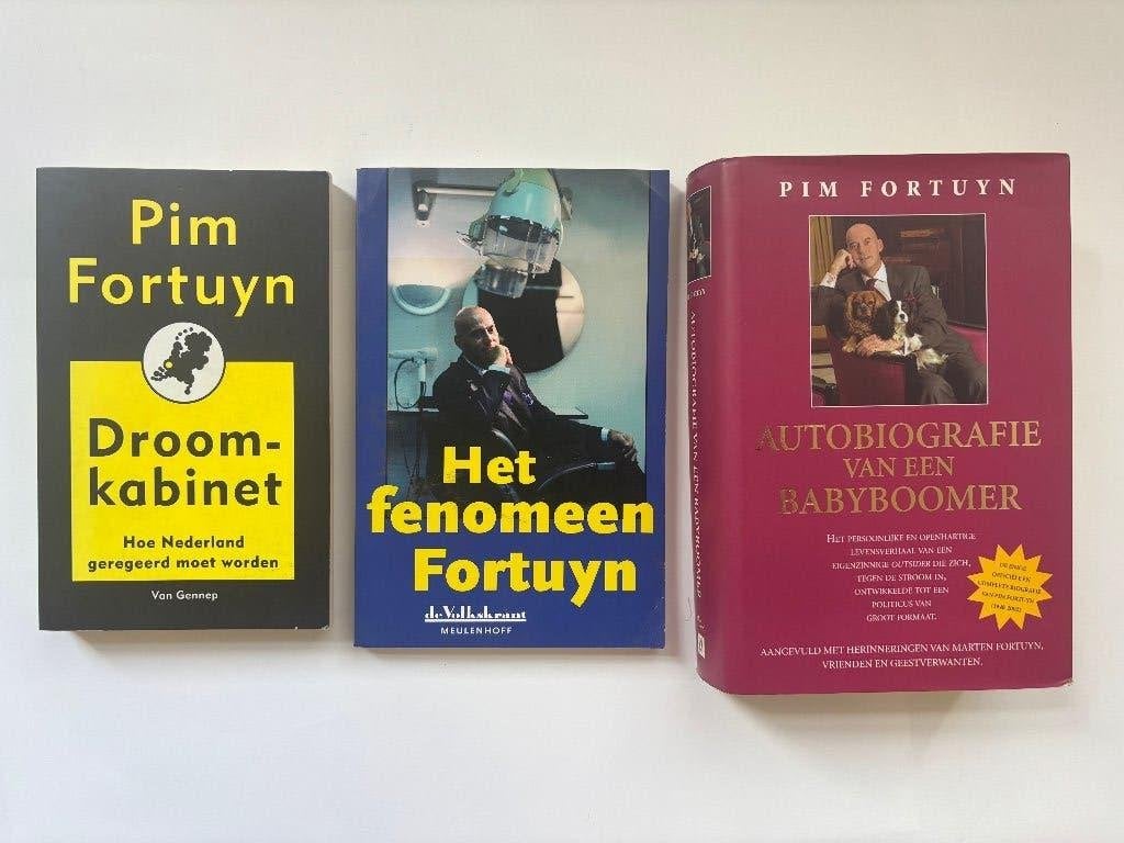 Autobiografie van een babyboomer - Pim Fortuyn + 2, Ophalen of Verzenden, Pim Fortuyn, Politiek, Zo goed als nieuw