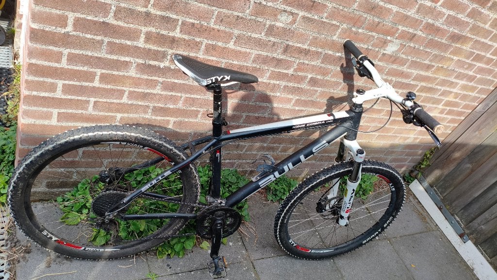 Bulls King Cobra Disc 26” – 47 – Shimano Deore - klusfiets, Gebruikt, Hardtail, Heren, 45 tot 49 cm