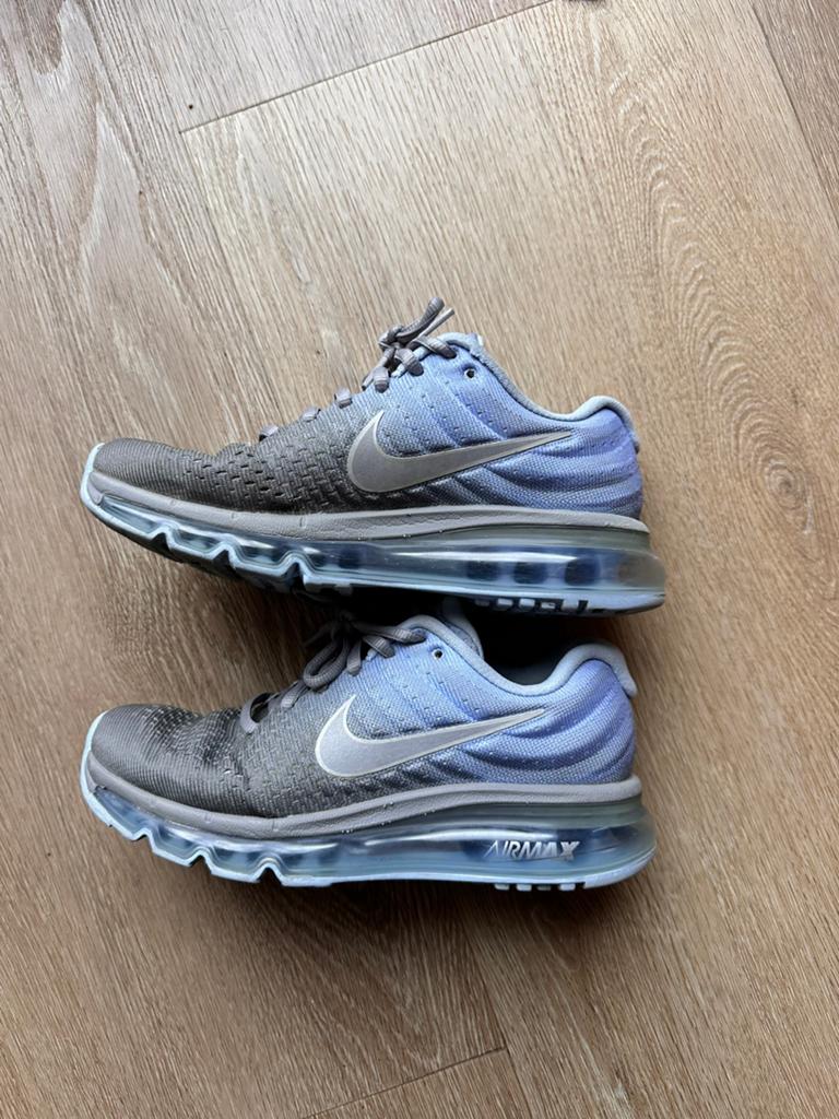 Nike air max 2017 paarsblauw/grijs, Ophalen of Verzenden, Zo goed als nieuw, Hardloopschoenen, Nike