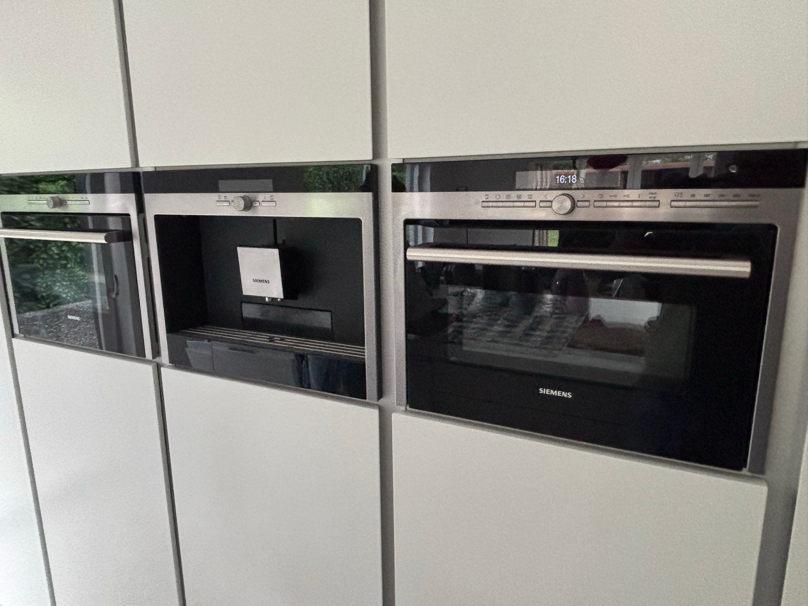 Siemens volautomaat TK76K573 defect, Ophalen, Niet werkend, Koffiemachine, Koffiebonen