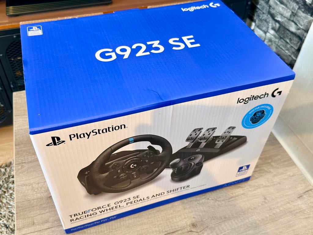 Logitech G923 SE Racing Stuur met Schakelaar - Nieuw, Ophalen of Verzenden, Zo goed als nieuw, Stuur of Pedalen, PlayStation 5