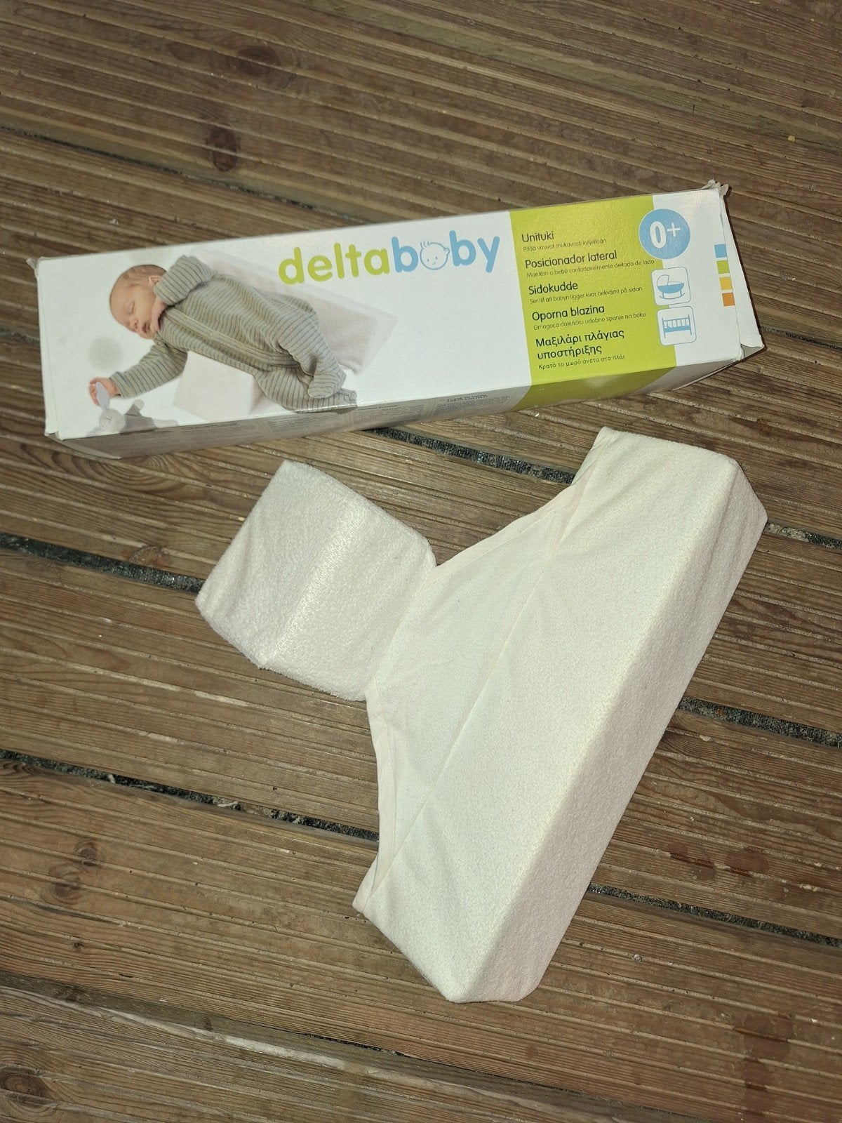 Deltababy zijslaper zijligkussen, Overige merken, Jongetje of Meisje, Wit, Overige typen