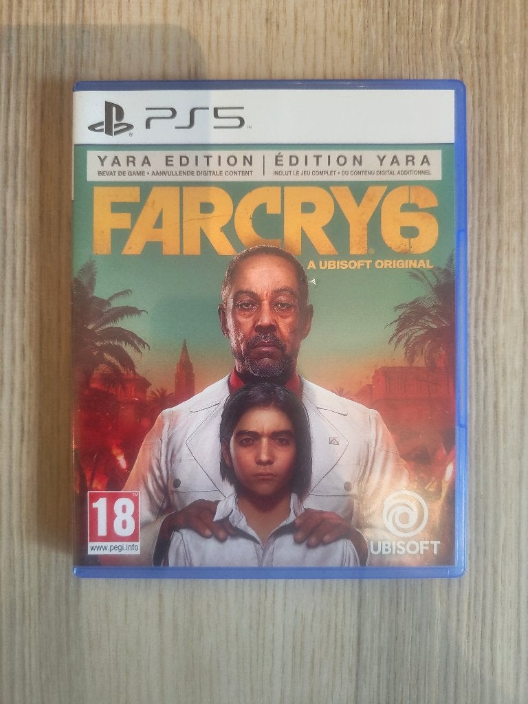 Far Cry 6 - PS5, Vanaf 18 jaar, 1 speler, Zo goed als nieuw, Ophalen