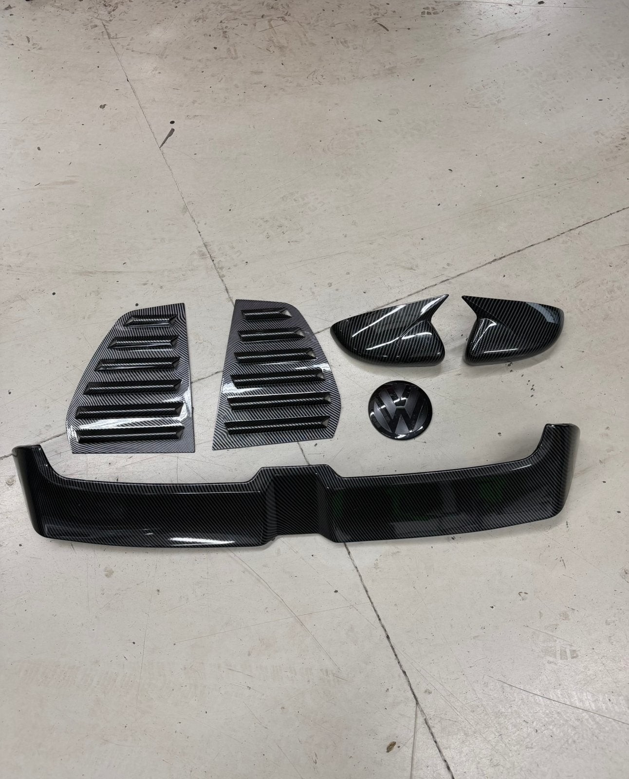 Volkswagen Golf 6 Carbon onderdelen, Auto-onderdelen, Ophalen, Gebruikt, Bumper, Volkswagen