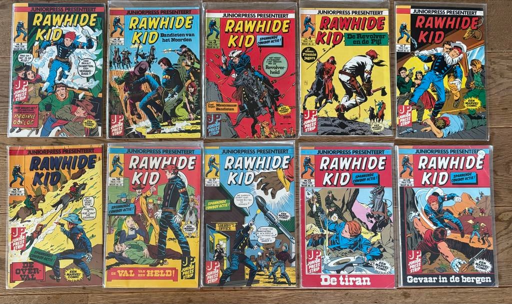 Rawhide Kid    10 x Nederlandstalig, Complete serie of reeks, Ophalen of Verzenden, Zo goed als nieuw