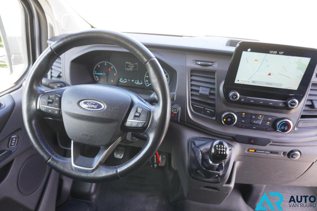 Ford Transit Custom 2.0 TDCI L2H1 * Dealeronderhouden * Lang, Voorwielaandrijving, Stof, Gebruikt, 4 cilinders
