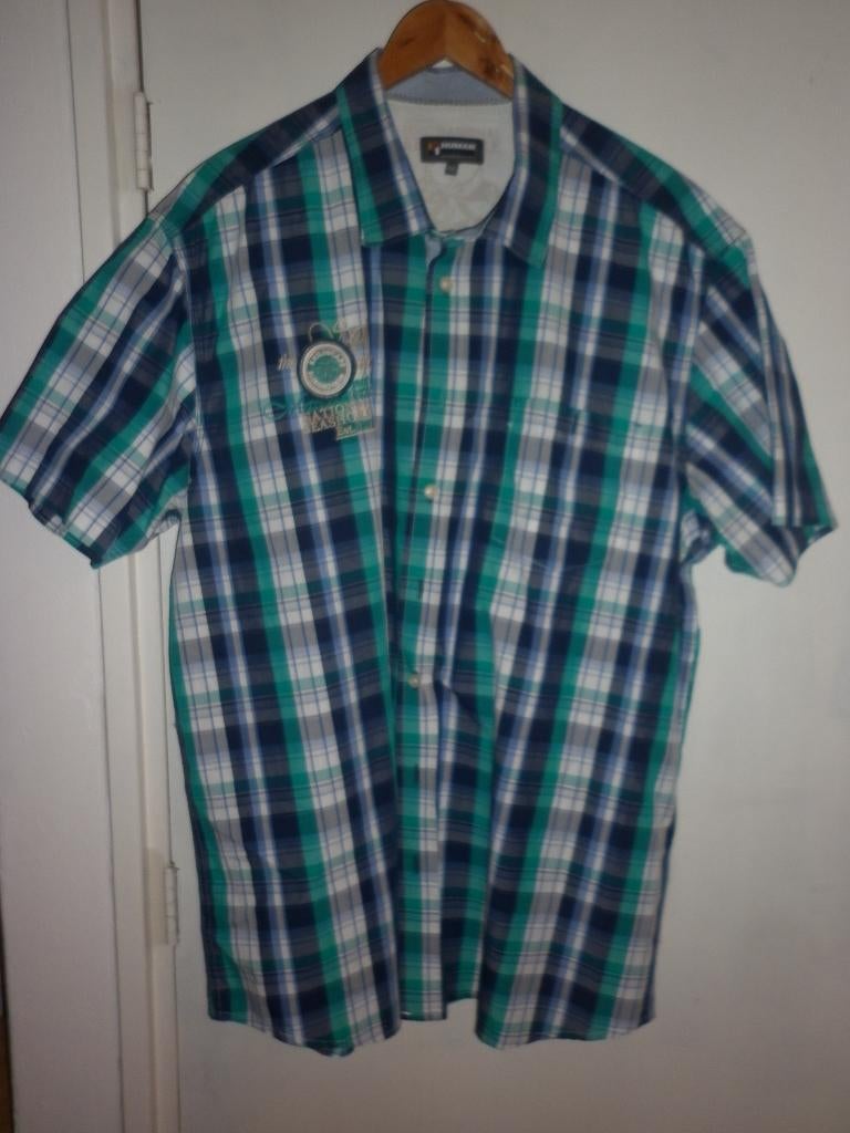 overhemd maat  XXXL, Kleding | Heren, Overhemden, Blauw, Ophalen of Verzenden, Zo goed als nieuw, Overige halswijdtes