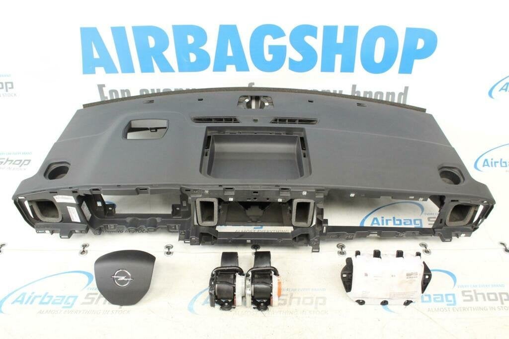 Airbag set Dashboard zwart HUD Opel Zafira Life 2019-heden, Auto-onderdelen, Gebruikt, Ophalen of Verzenden