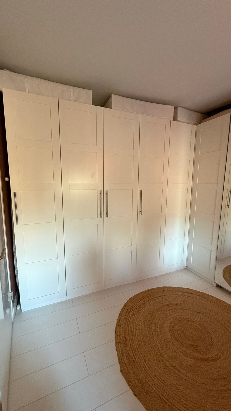 IKEA Pax Bergsbo deuren 50x229 cm (6 stuks), Ophalen, Overige materialen, Gebruikt, 200 cm of meer