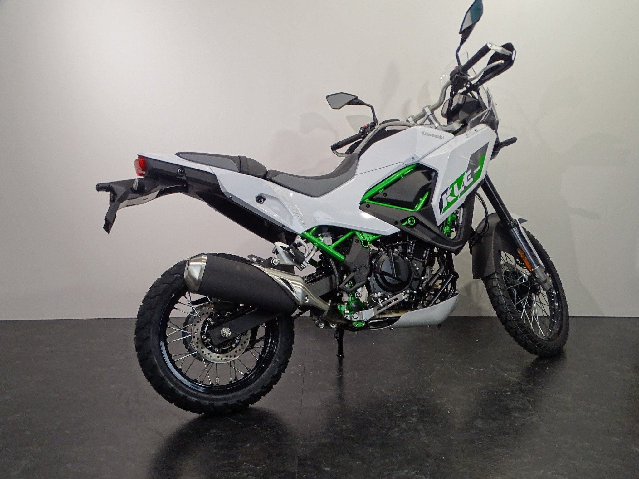 Kawasaki KLE500 SE, Nieuw, Bedrijf, Toermotor