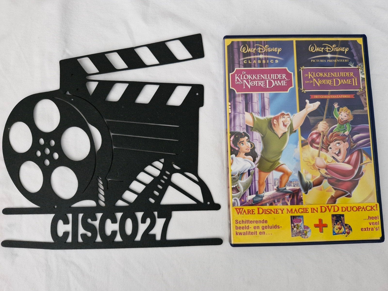De Klokkenluider van de Notre Dame set, Tekenfilm, Nederlands, Nederlands, Ophalen of Verzenden