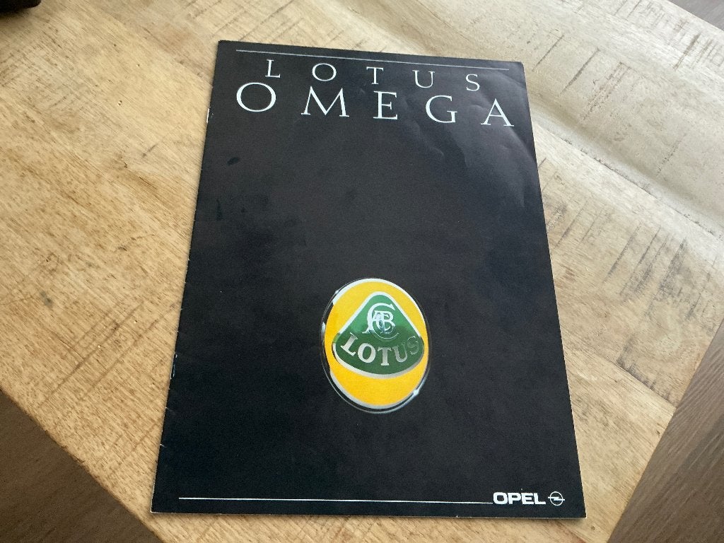 Opel Lotus omega, Ophalen of Verzenden, Zo goed als nieuw, Opel