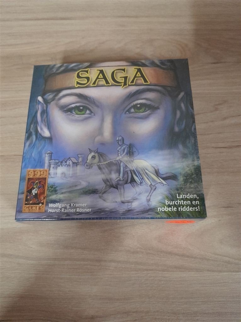 Saga - 999 games - nieuw in seal - s4520