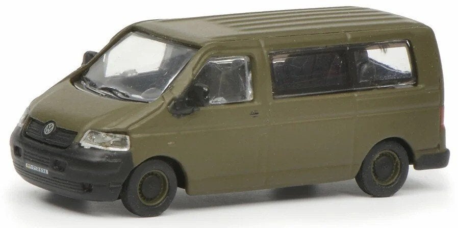 VW T5 BUS BUNDESWEHR, Ophalen of Verzenden, Nieuw, Auto, Schuco