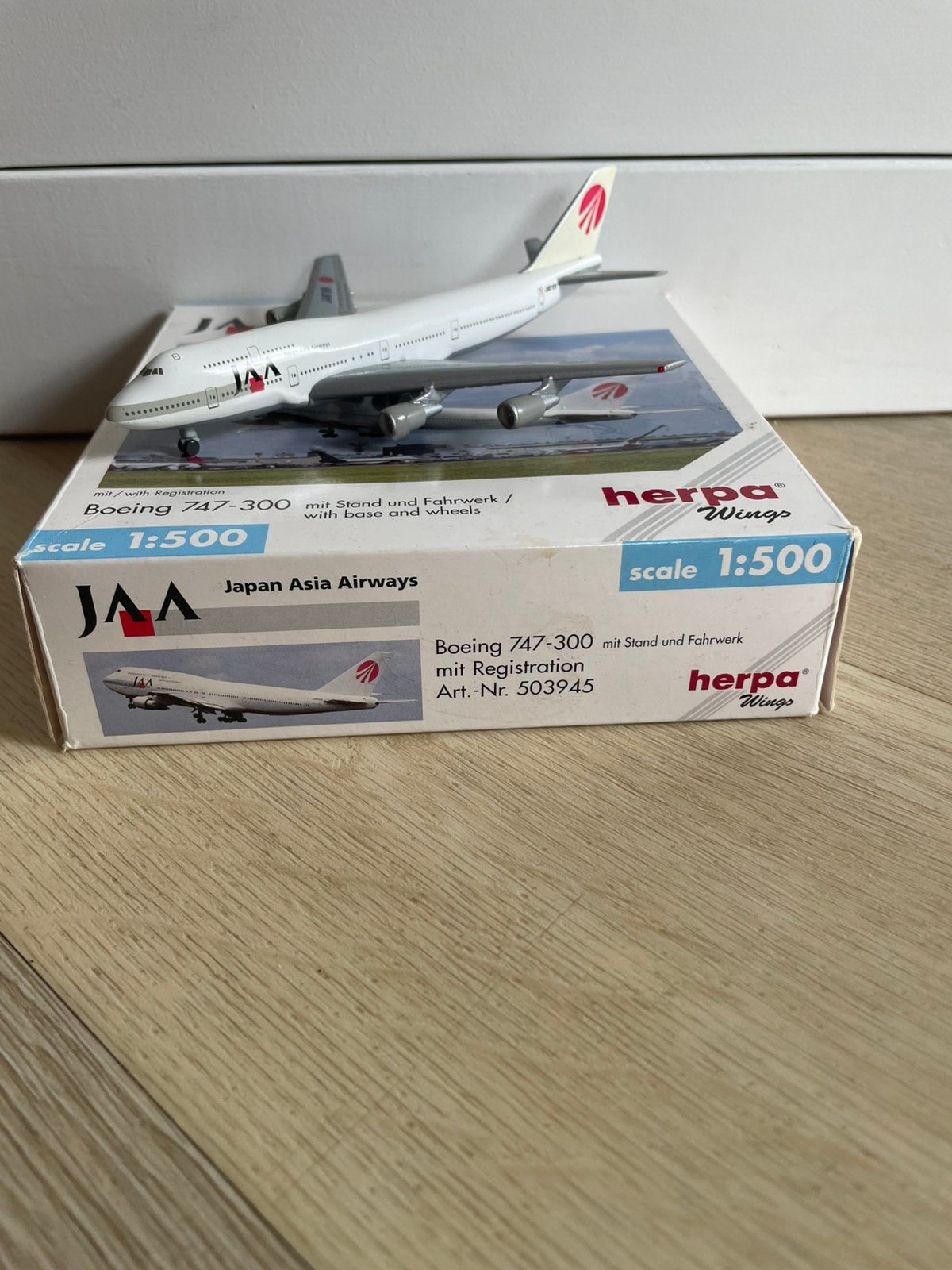 Herpa 1:500, Ophalen, Zo goed als nieuw, 1:200 of kleiner, Overige merken