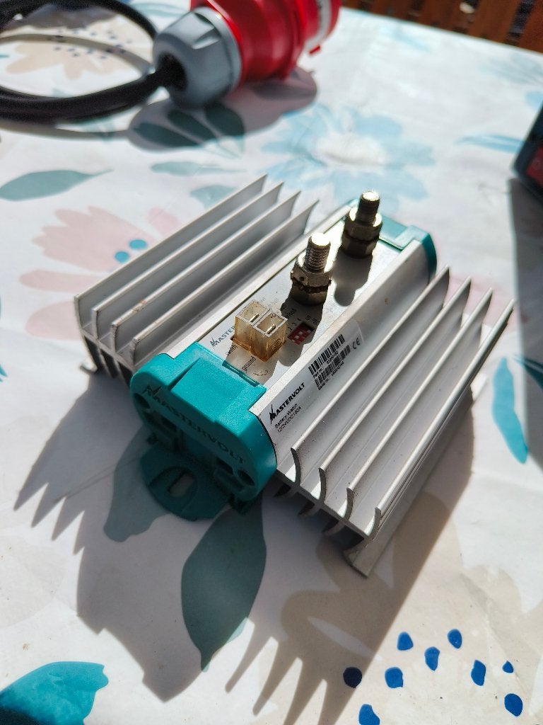 Mastervolt Battery watch, Ophalen of Verzenden, Gebruikt, Kabel of Apparatuur