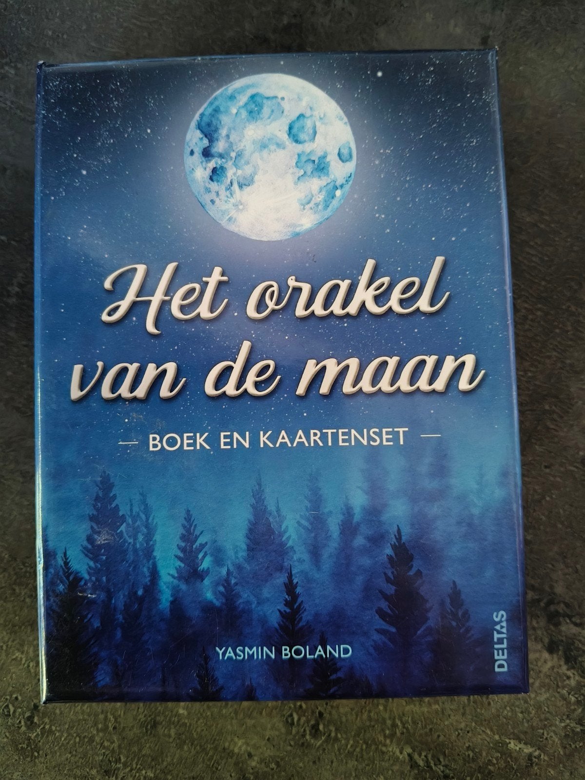 Het Orakel van de Maan - Boek en Kaartenset Yasmin Boland, Ophalen of Verzenden