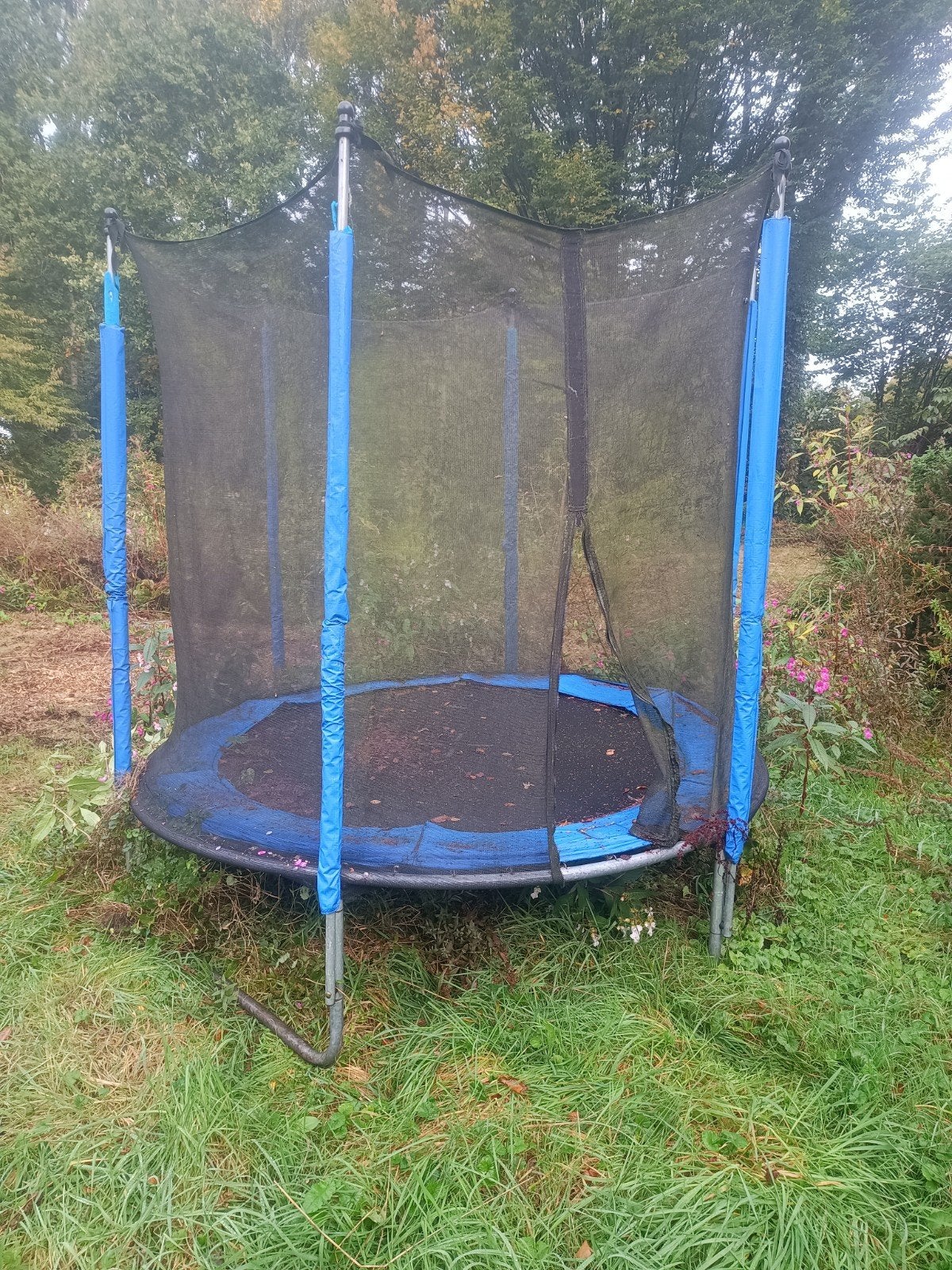 gratis Trampoline met veiligheidsnet