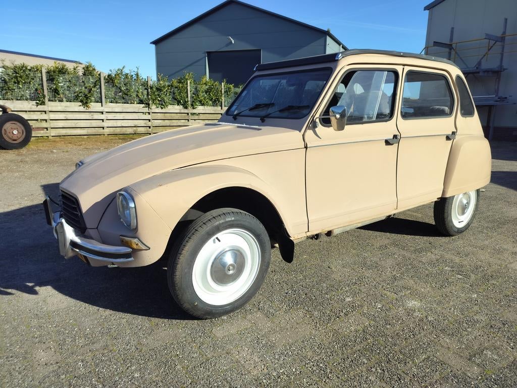 Citroën Dyane oldtimer 1982 APK 18-5-2027  dyane6 2cv, Particulier, Te koop