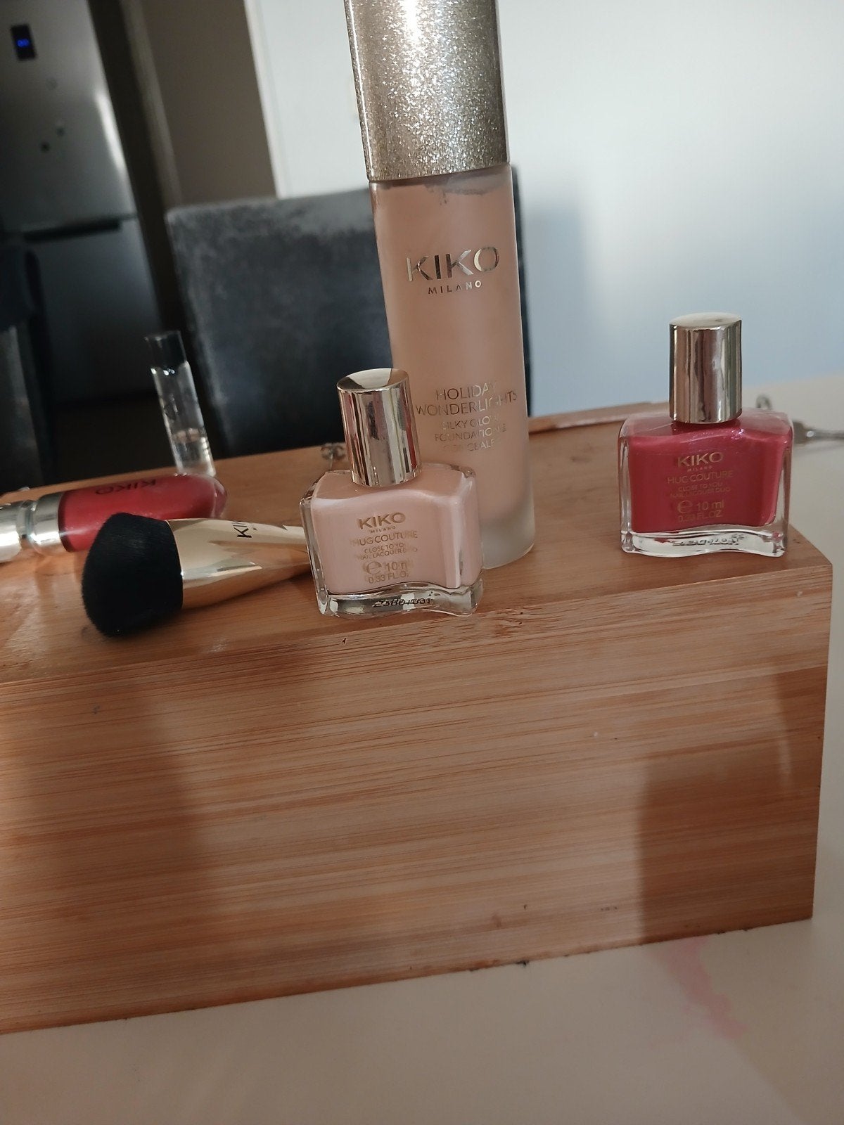 Kiko Milano Foundation & Concealer Set, Ophalen of Verzenden, Nieuw, Beige, Gehele gezicht