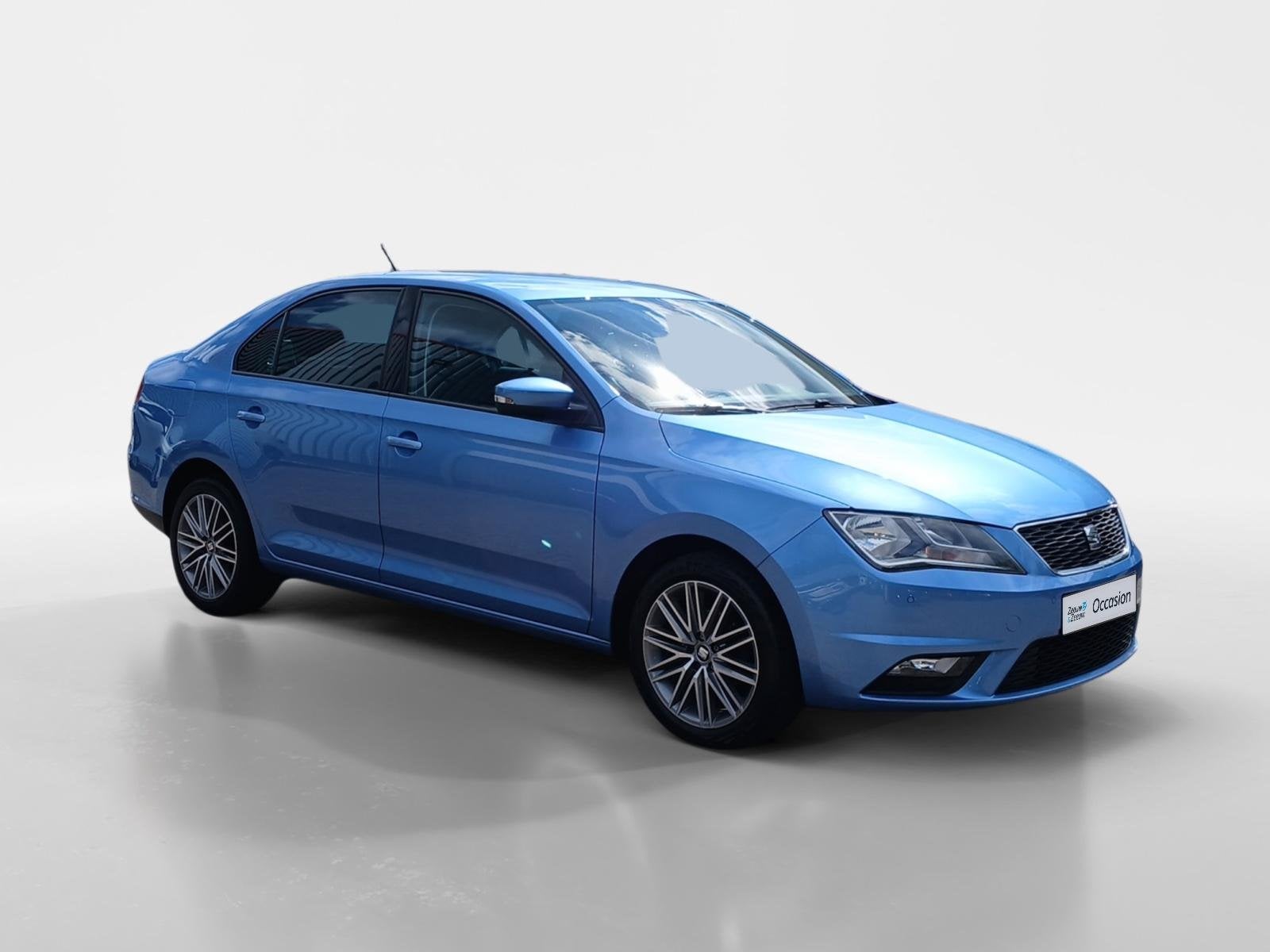 SEAT Toledo 1.2 TSI Style Connect | Climate | Cruise | Trekh, Auto's, Seat, 12 maanden, Stof, Gebruikt, Blauw