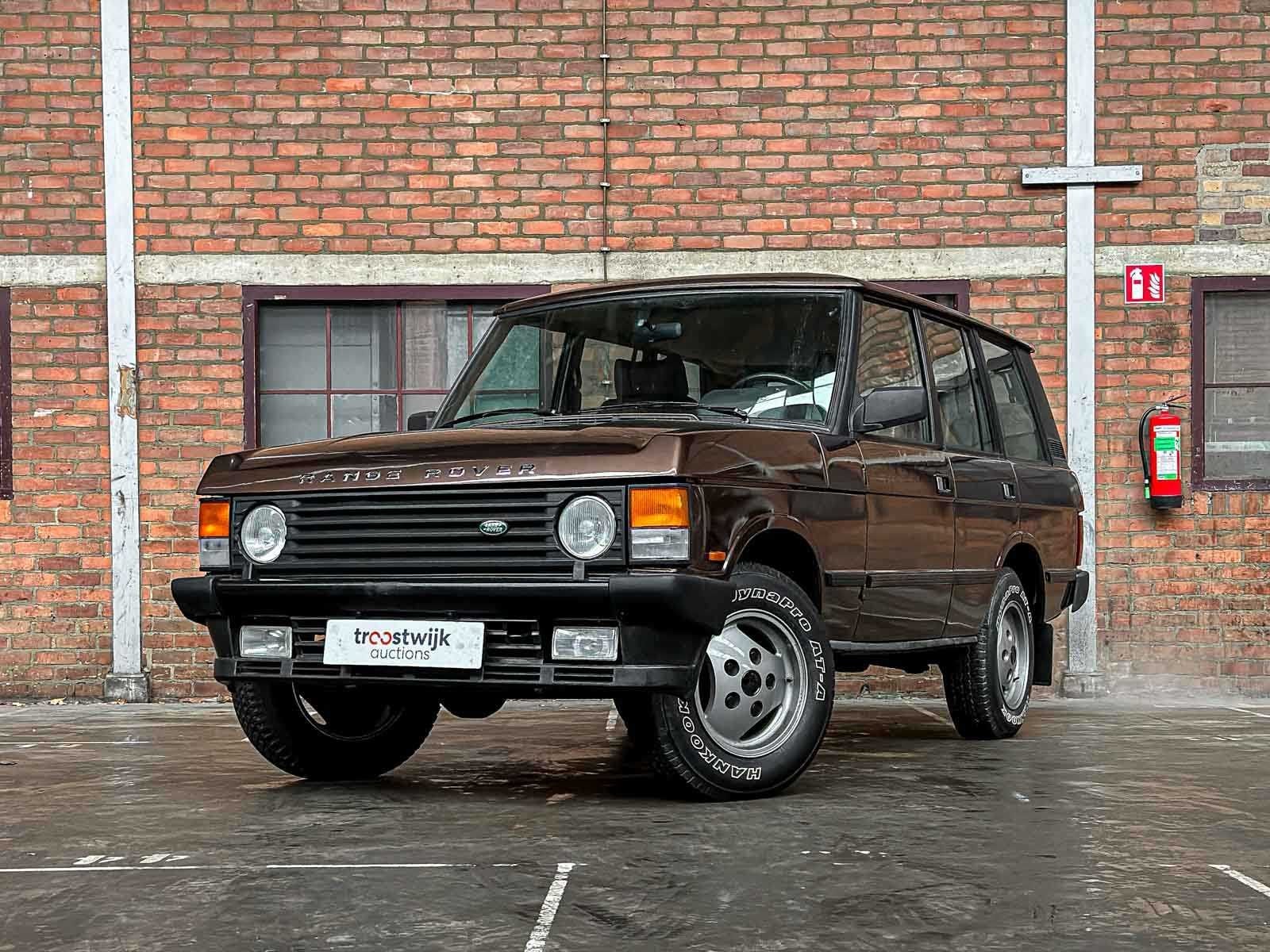 Land Rover Range Rover 3.5 V8 1989, Auto's, Land Rover, Automaat, Gebruikt, Bedrijf, SUV of Terreinwagen