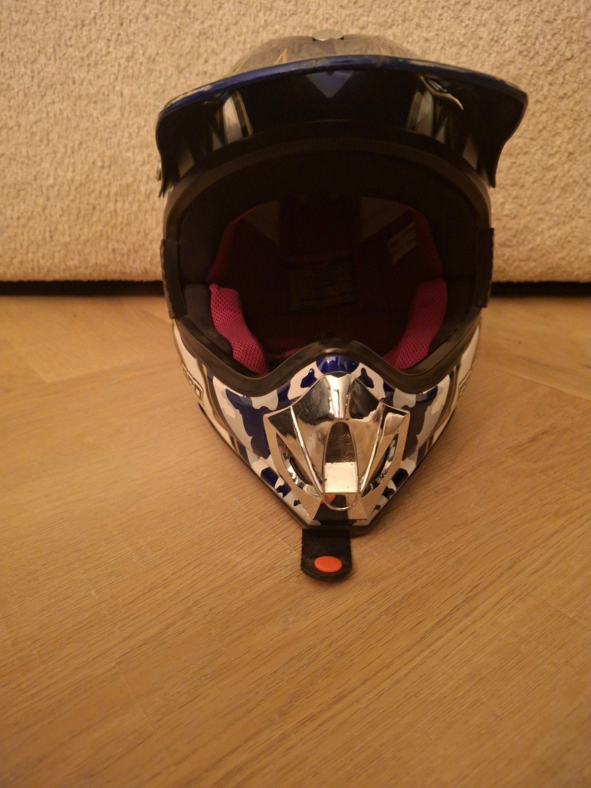 GP-PRO Motorcrosshelm - Maat M (51-52), Ophalen, M, Kinderen, Offroadhelm