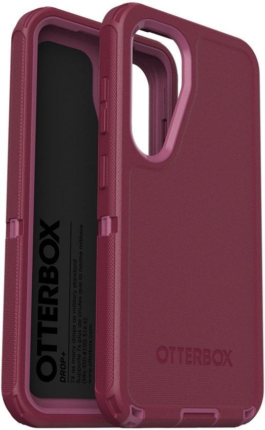 OtterBox Defender Galaxy S25 Foxberry Pink (Hoesje)*nieuw*, Nieuw, Ophalen of Verzenden, Info@otterbox.nl, Otterbox