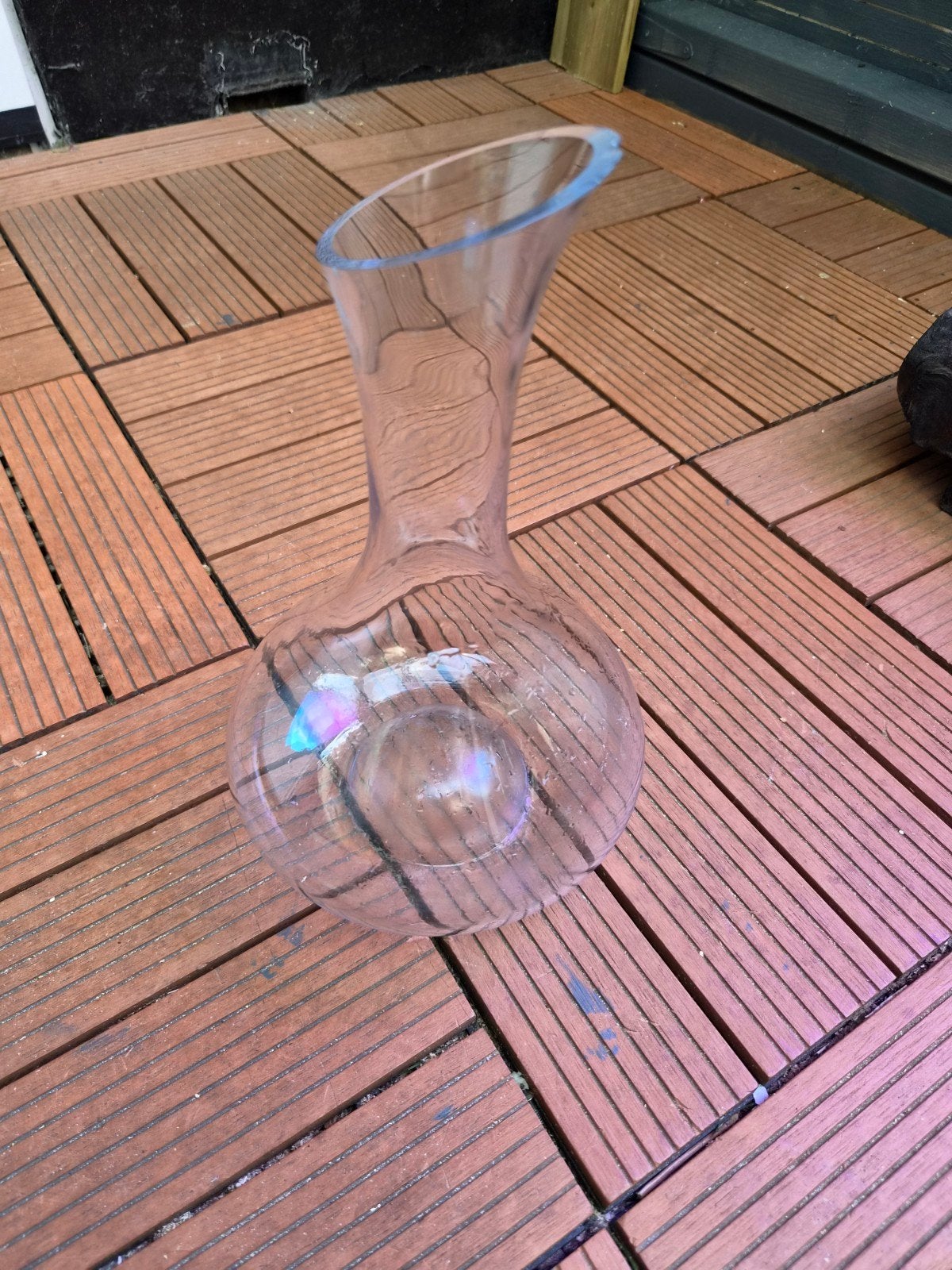 Wijnkaraf / Wijnkan - 28,5 cm hoog, Antiek en Kunst, Antiek | Vazen, Ophalen