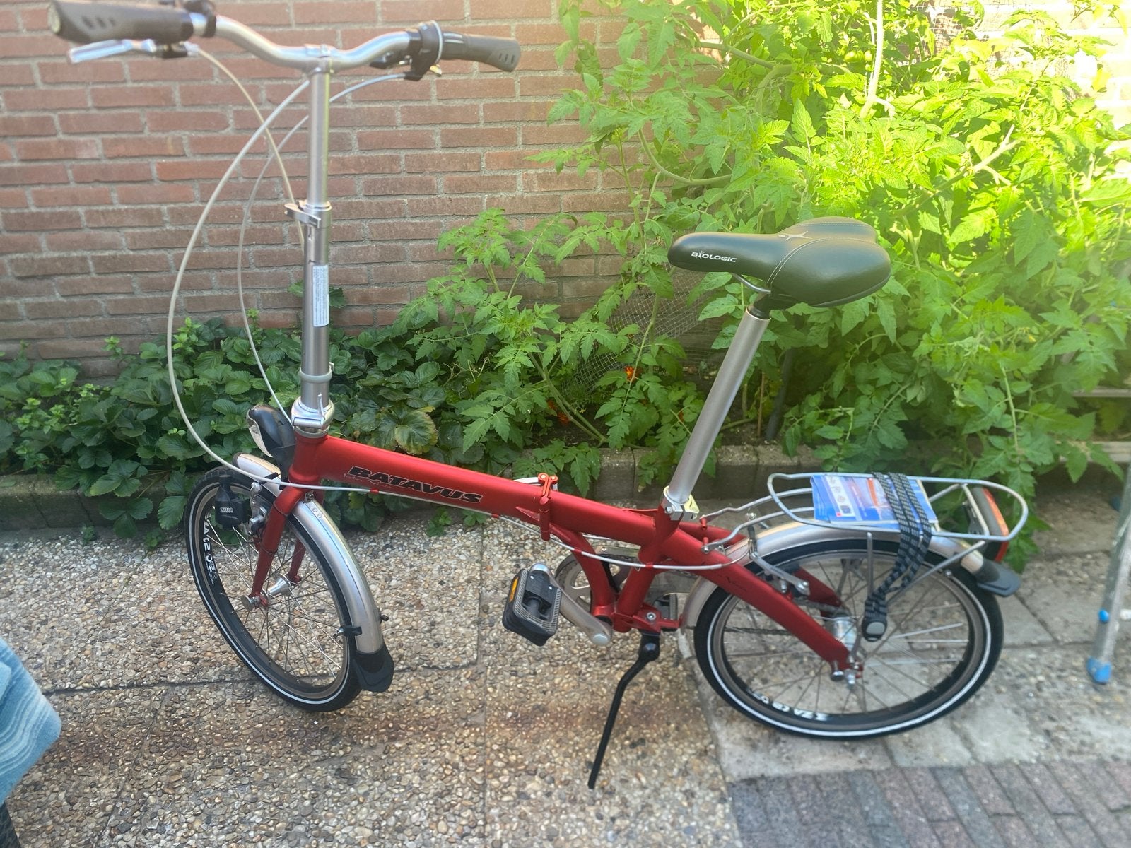 Intro Versa Vouwfiets,batavus ->nog als nieuw, Fietsen en Brommers, 20 inch of meer, Velgrem, Versnellingen, Batavus