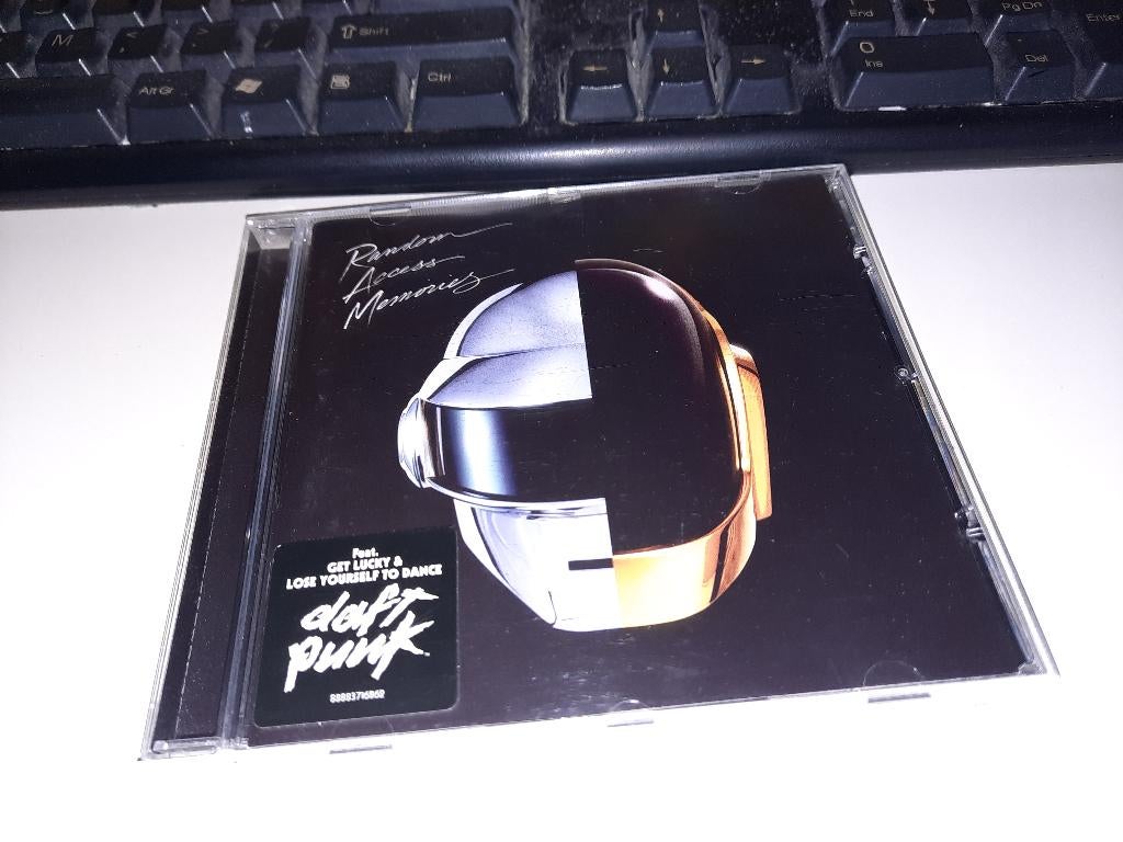 CD Daft Punk – Random Access Memories, Cd's en Dvd's, Ophalen, Zo goed als nieuw
