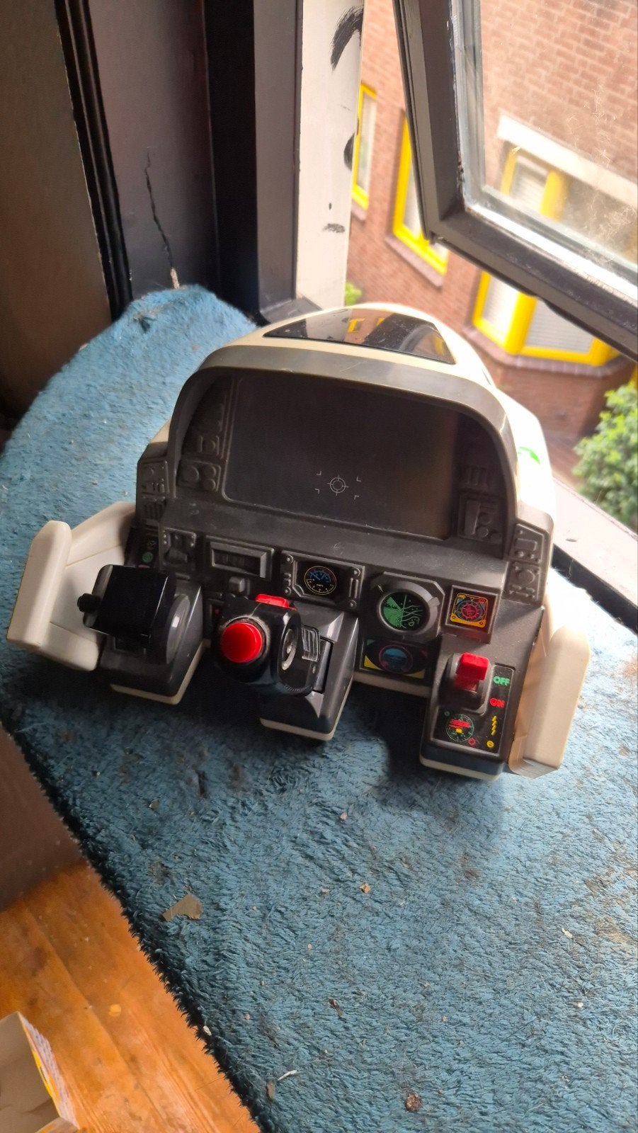 Vintage Vliegsimulator, Kinderen en Baby's, Speelgoed | Overig, Gebruikt, Jongen of Meisje, Ophalen of Verzenden