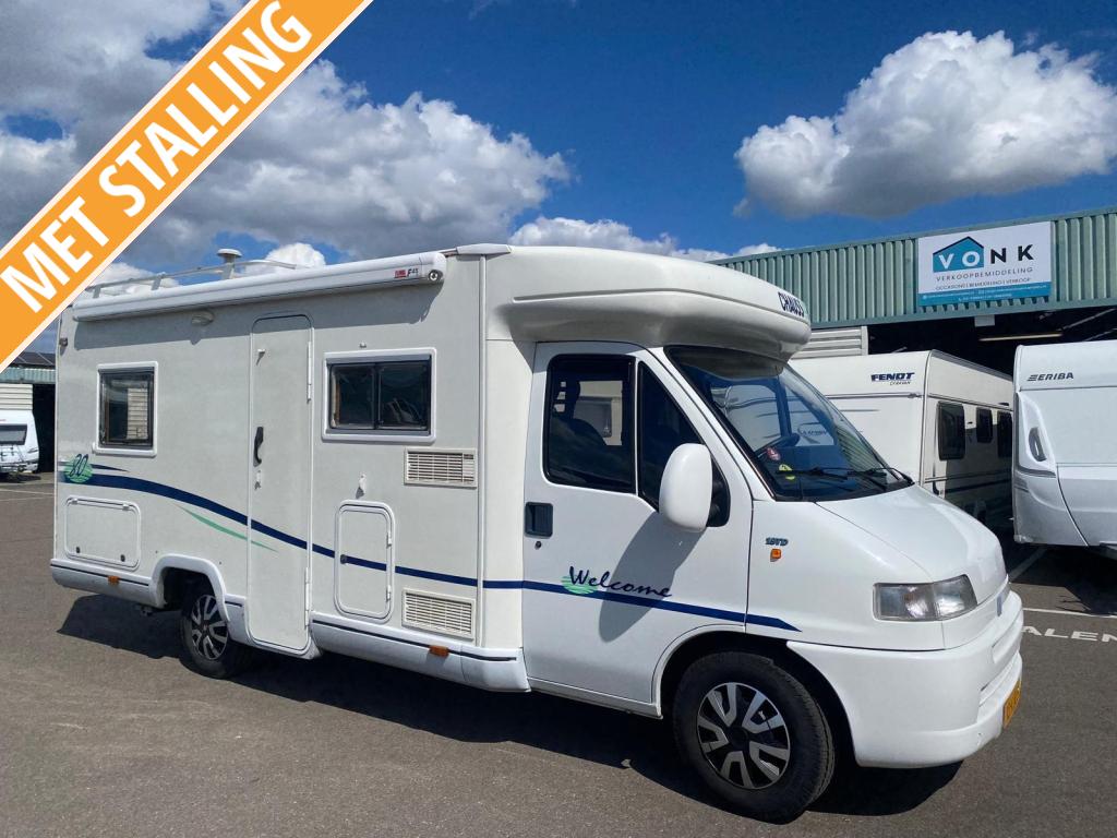 Caravans And Camping Chausson