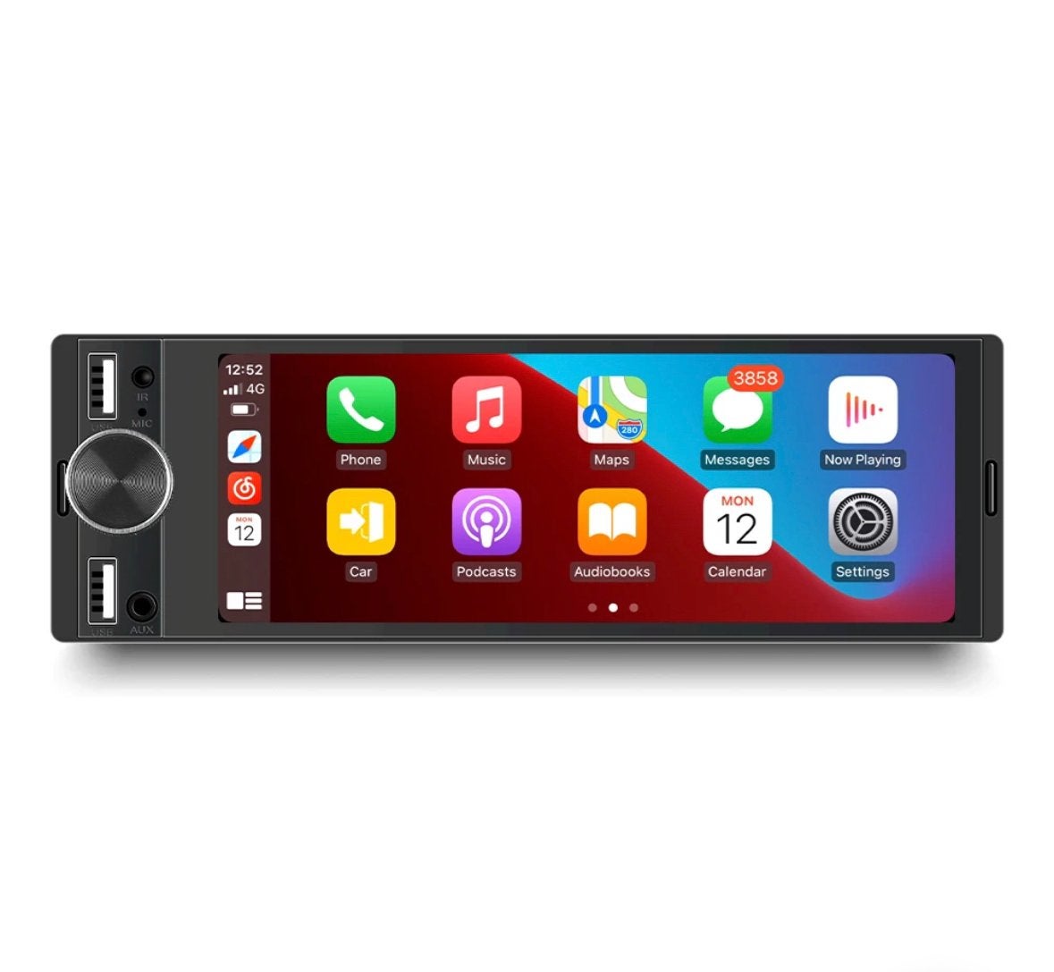 Android Systeem 1DIN / Apple Carplay / Android Auto, Ophalen of Verzenden, Nieuw
