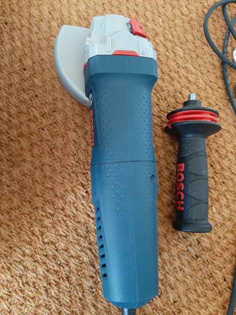 Bosch Professional GWS11 Flex 125, Doe-het-zelf en Verbouw, Ophalen, Zo goed als nieuw, Haakse slijper, Bosch