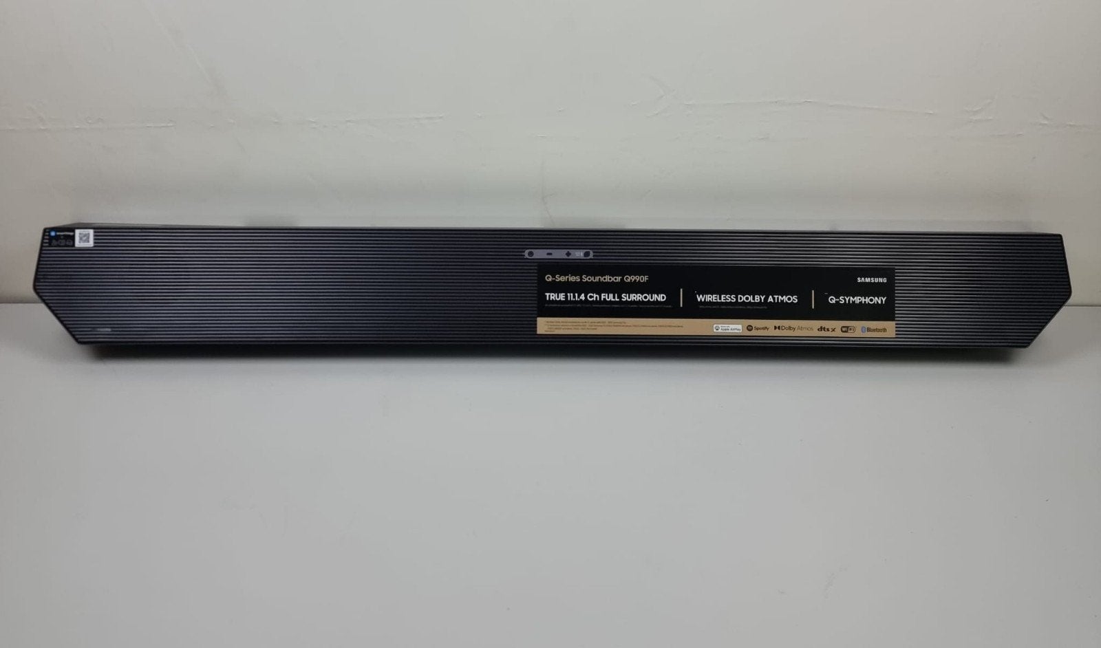 Samsung Q-Series Soundbar Q990F True 11.1. 4 Ch Full Surroun, Ophalen, Bluetooth, Zo goed als nieuw