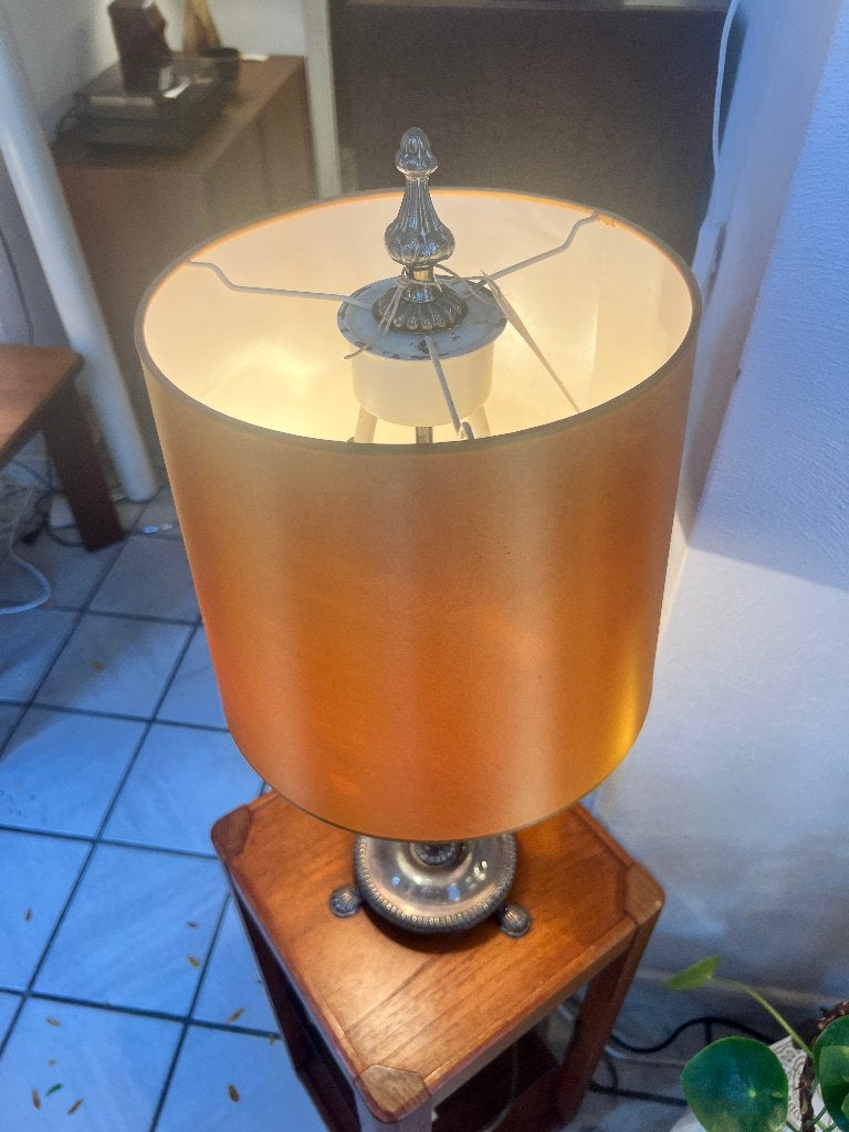 Vintage, 1950's Tafellamp / Schemerlamp, Schroder En Co., Gebruikt, Onbekend, Ophalen of Verzenden, Schröder en Co