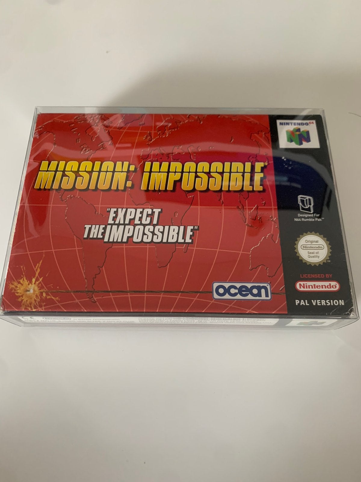 Mission impossible N64, Spelcomputers en Games, Avontuur en Actie, 1 speler, Ophalen of Verzenden, Zo goed als nieuw