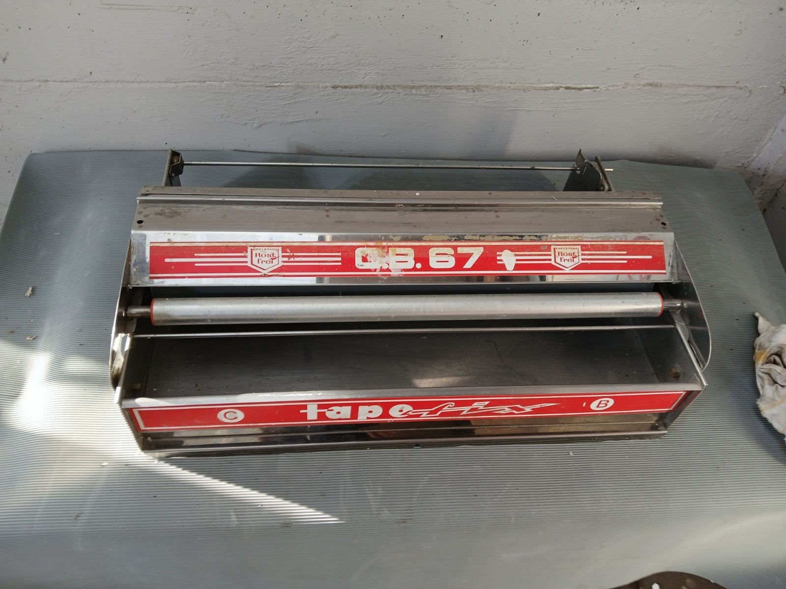 behangplaktafel behangplakmachine Tapofix CB67 heb 3 stuks, Ophalen of Verzenden, Gebruikt, Overige typen
